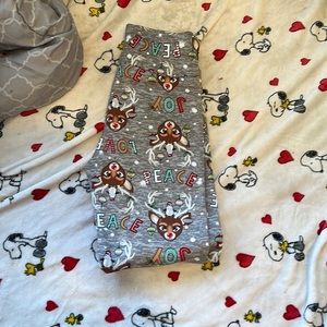 Christmas Pants for a teen.